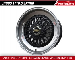 JHBBS 17X8.5 SATINB